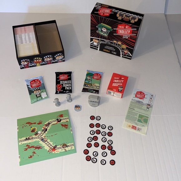 Skybound Games Trial By Trolley Derailed Edition - Picture 4 of 8